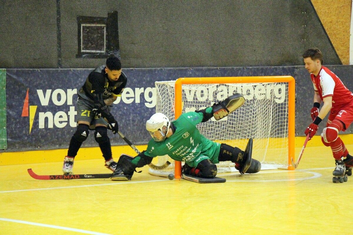 Die Teams lieferten sich über weite Strecken umkämpfte Duelle.⇒Cth (2)