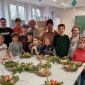 Eier färben wie früher