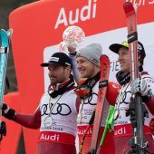 Kriechmayr und Haaser bei Paris-Sieg auf dem Podest