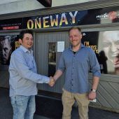 Oneway in Schruns vor Neustart