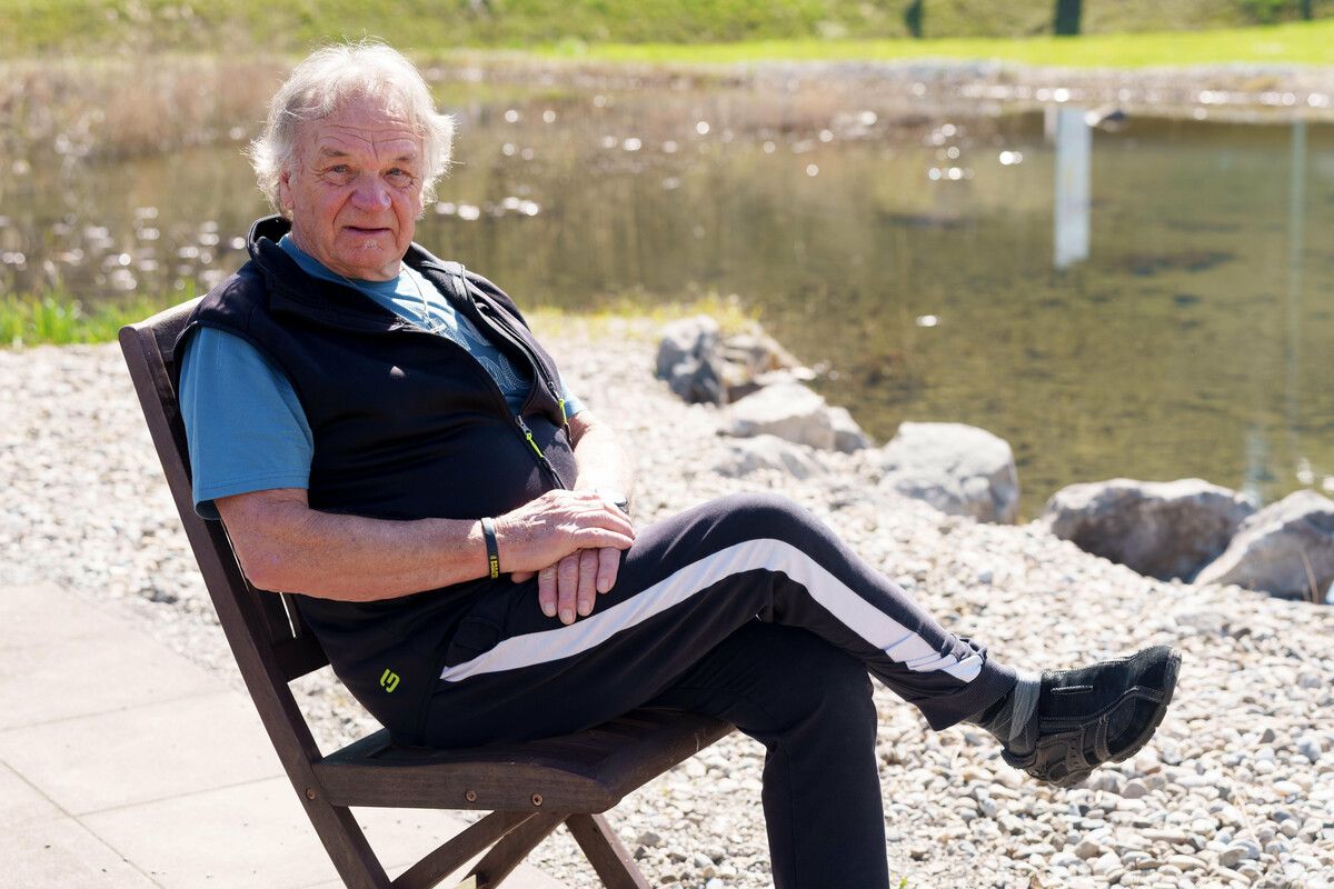 Die unerschütterliche Liebe zu seiner Gertraud war für Hans Peter Burgstaller ein Anker.