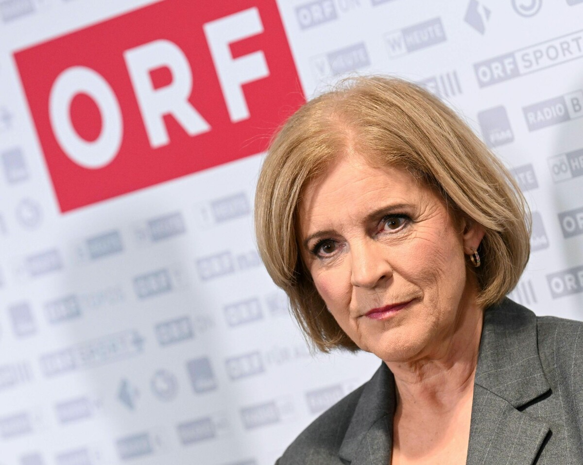 Die Vorarlbergerin Ingrid Thurnher steht seit Roland Weißmanns Rücktritt an der Spitze des ORF. ⇒APA/Fohringer