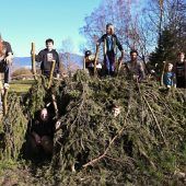 Die „Riad-Waldläufer-Bande“ ist los
