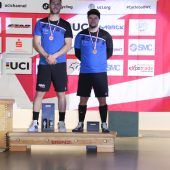 Erstes Podium im Radball-Weltcup