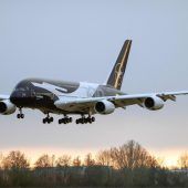 Lufthansa fliegt leer nach München