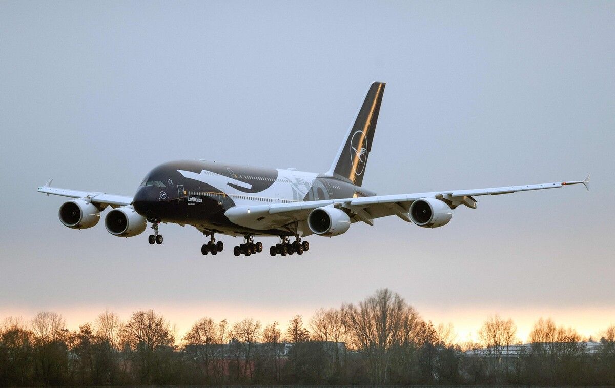 Die Lufthansa meidet wegen des Iran-Kriegs den Nahen Osten.⇒AFP