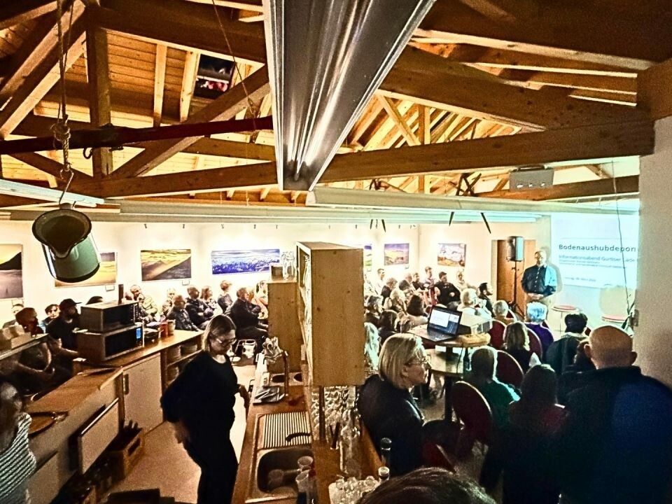 Dier Location platzte an diesem Abend aus allen Nähten. ⇒Seeberger