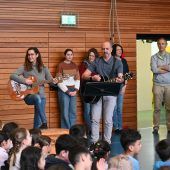 Lied des Monats begeistert Schüler