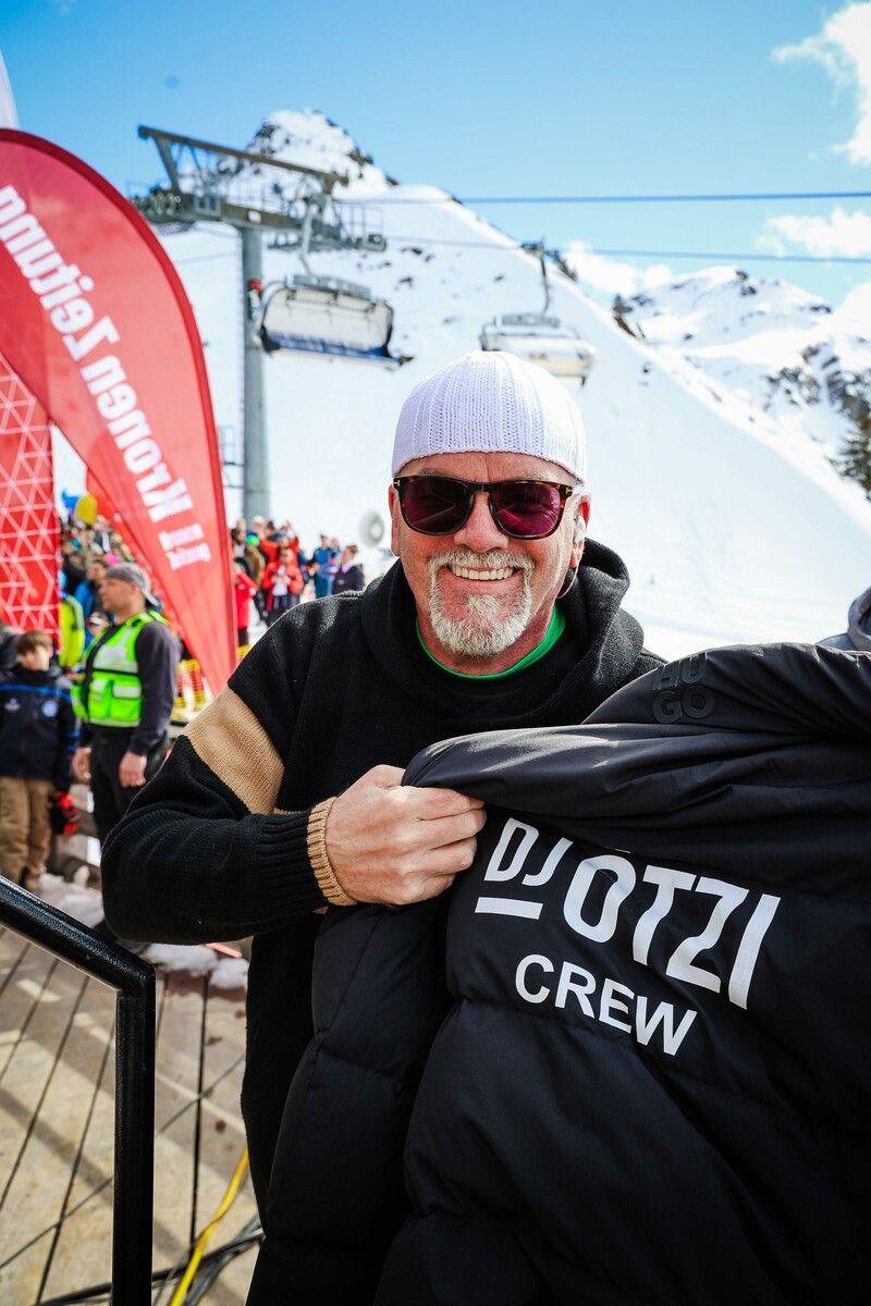 DJ Ötzi könnte den Besucher­rekord brechen.⇒Daniel Scharinger