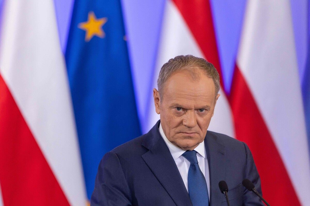 Donald Tusk äußerte sich zu Vorwürfen gegen Ungarn und sieht langjährige Vermutungen bestätigt. ⇒afp