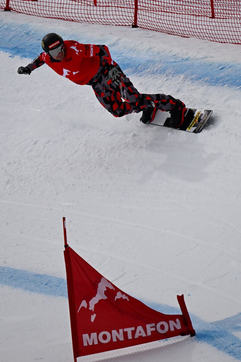 Doppel-Olympiasieger Alessandro „Izzy“ Hämmerle will sich bei seinem Heimrennen im Montafon von der besten Seite präsentieren. ⇒GEPA