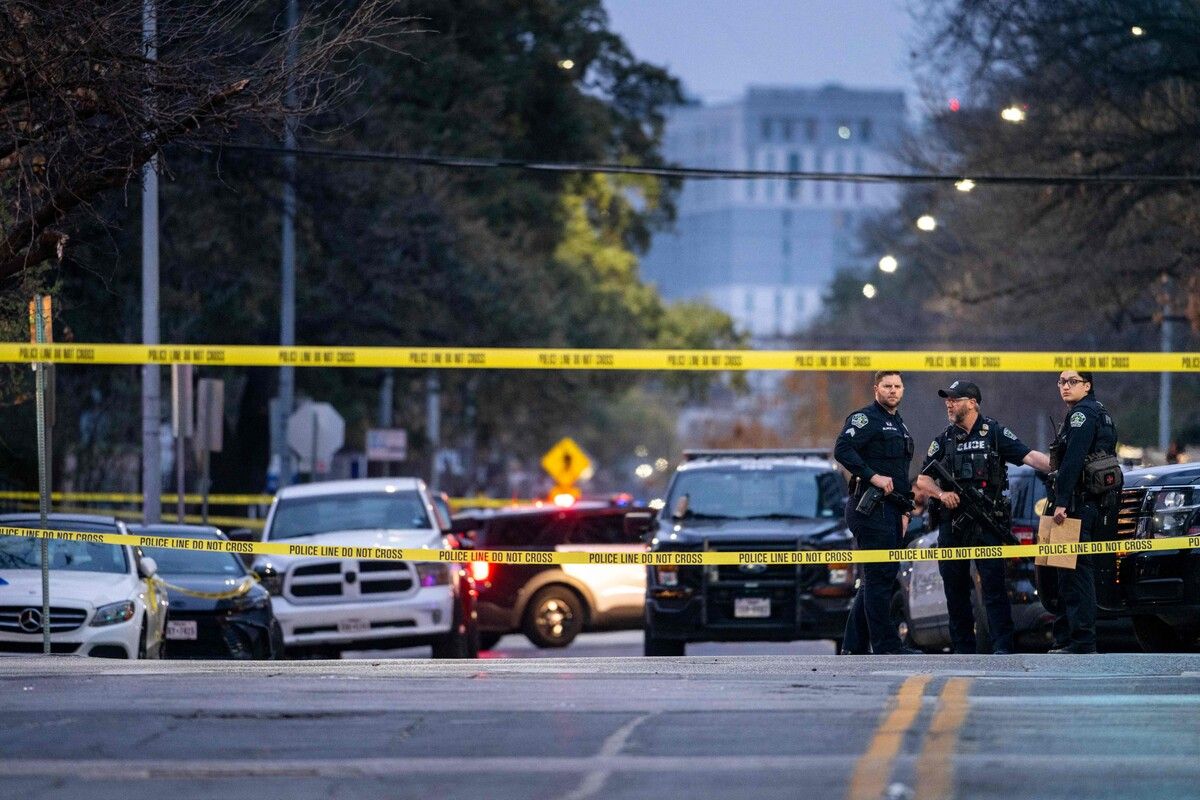 Drei Menschen starben und 14 weitere wurden bei einer Schießerei in Austin verletzt. afp