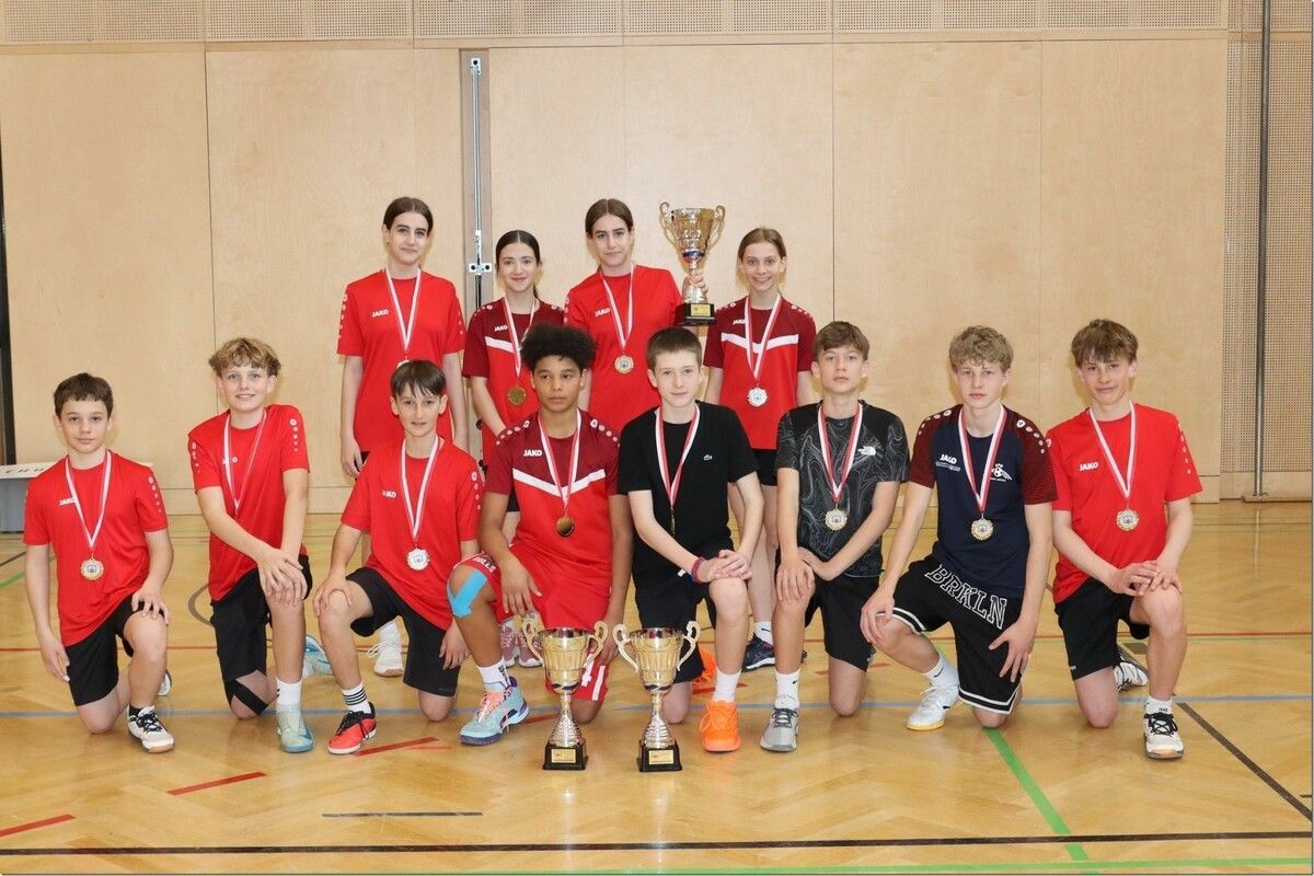 Dreimal Gold gab es für für SMS Rankweil.⇒vn/tk (2)