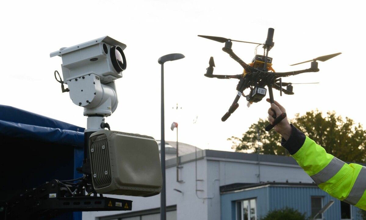 Drohnen sind ein Thema, mit dem sich Unternehmen beschäftigen müssen. ⇒DPA