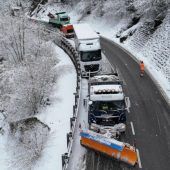 Wintereinbruch vor den Osterferien