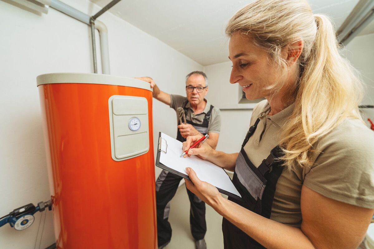 Ein modernes Heizsystem und der Austausch alter Kessel verringert den CO₂-Ausstoß wesentlich. ⇒Shutterstock