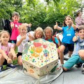 Selbstbehauptung für Kinder am Kids Buin