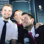 Unterwegs zwischen Himmel und Erde