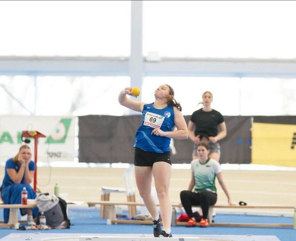 „Es war der perfekte Wurf“, meinte Sophia-Maria.⇒Lab (2)