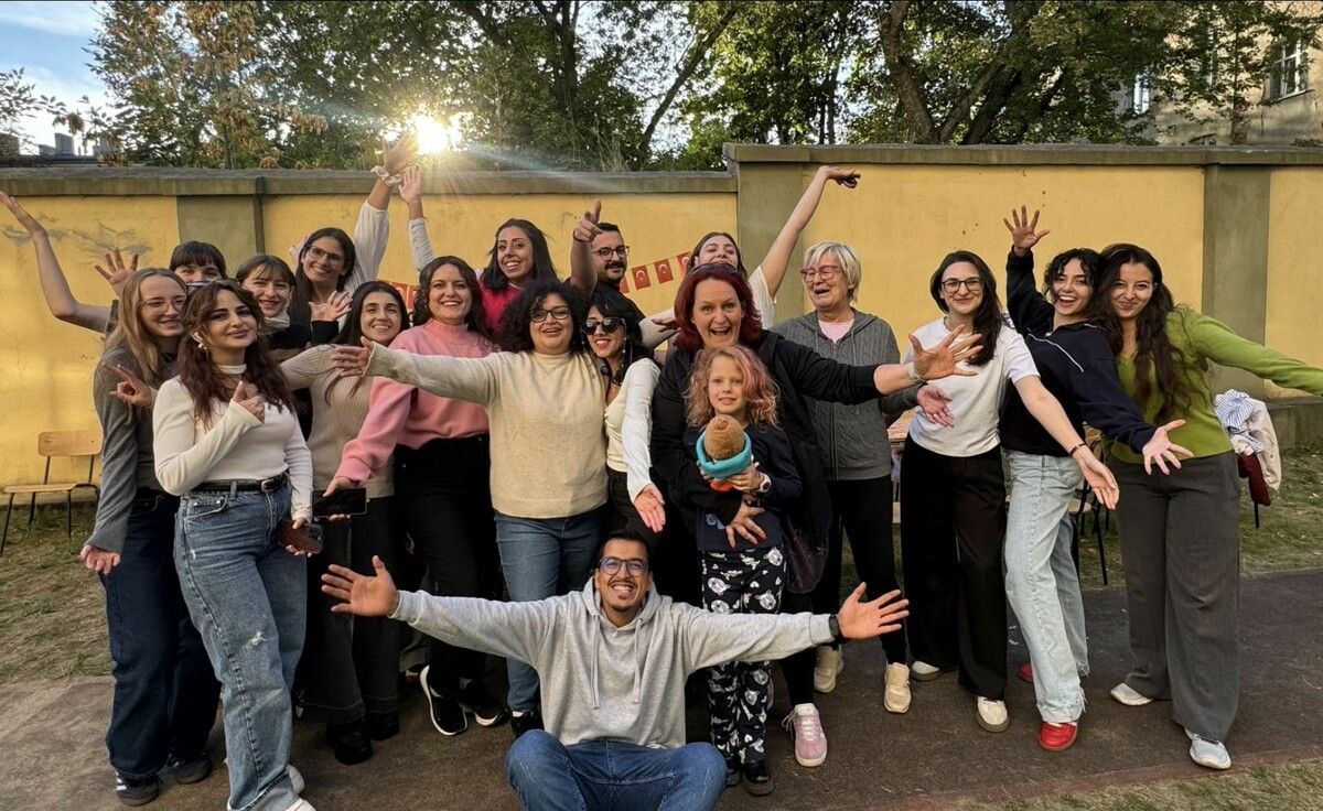 ESK-Freiwilligendienste bieten jungen Menschen die Möglichkeit, bei einem gemeinnützigen Projekt in Europa mitzuwirken.⇒aha