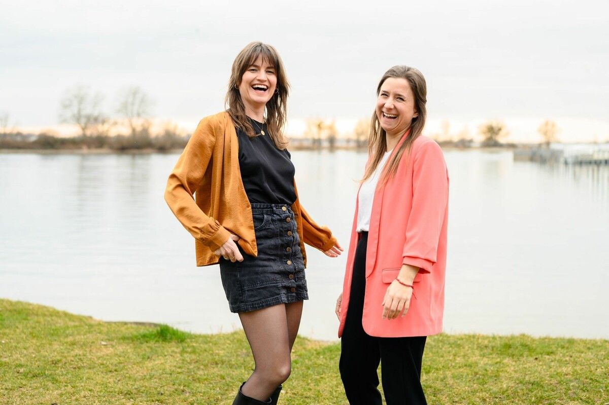 Eva und Alperiya wollen den „Sundaydance“ künftig einmal im Monat veranstalten. ⇒Julia Heissenberger