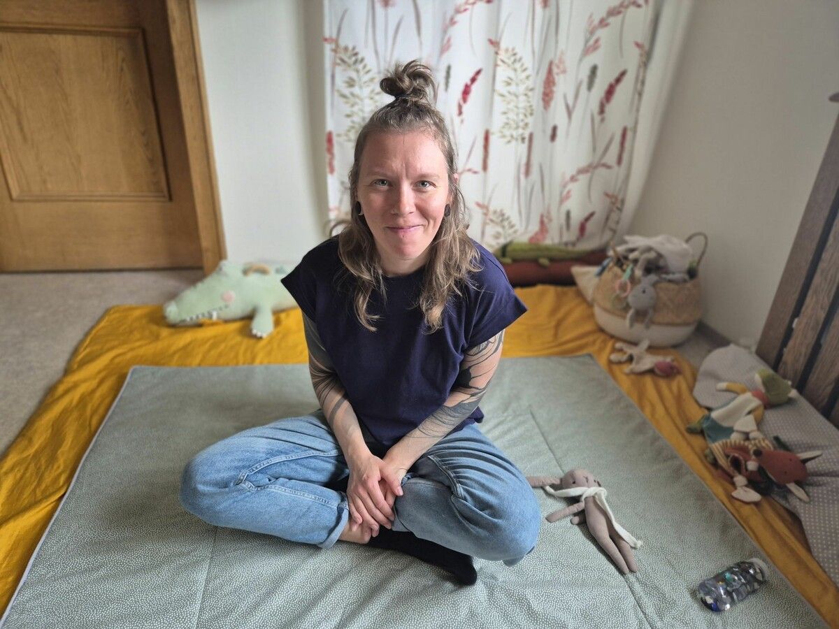 Fabienne ist stolze Mama von eineiigen Zwillingen. ⇒VN/JUN