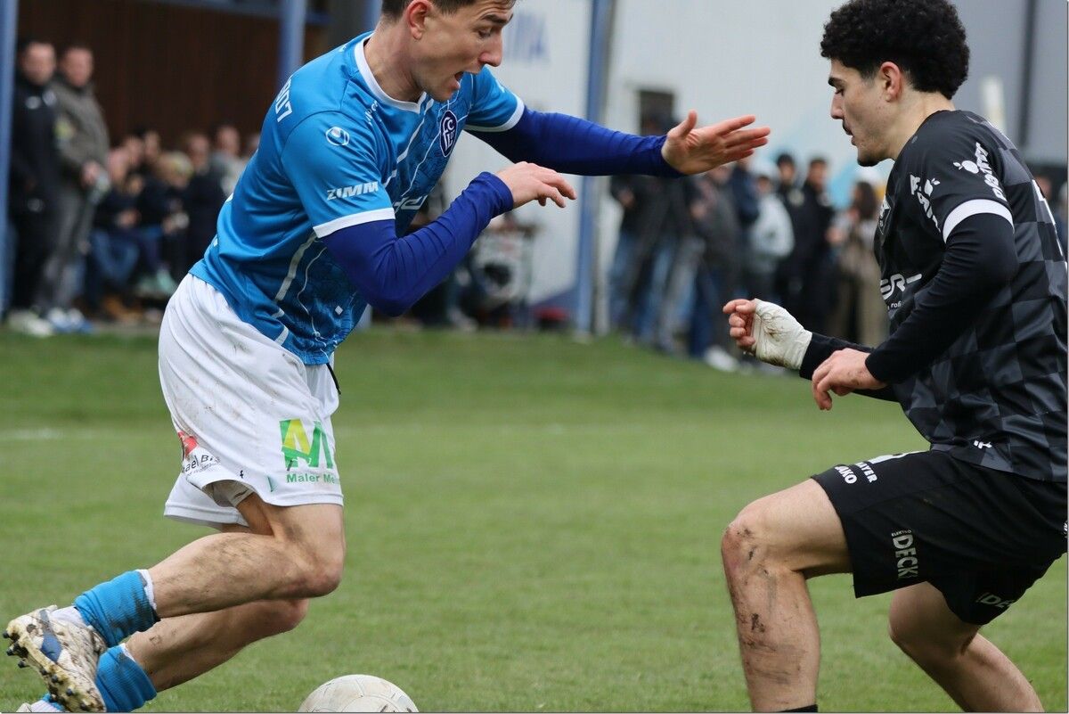 FC Lustenaus Julian Mair. ⇒TK