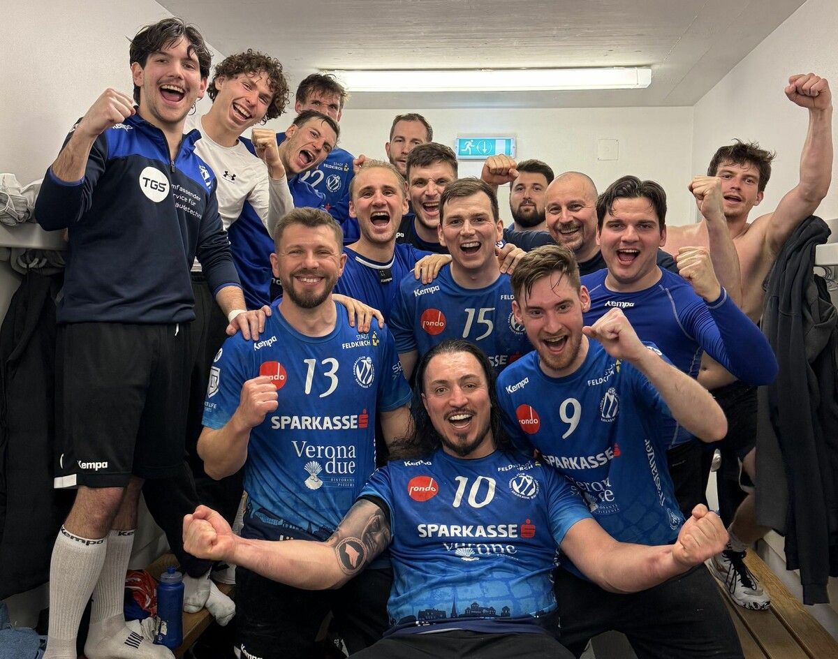 Feldkirchs Handballer liegen in der Tabelle vorne.⇒ VEREIN