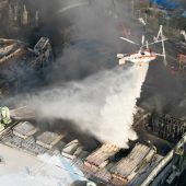 14 Tote und viele Verletzte bei ­Fabrikbrand in Südkorea