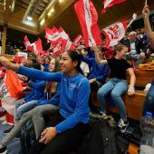 Rot-weiß-rotes Handballfest