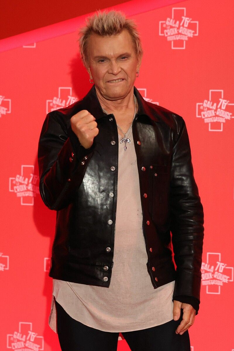 Billy Idol über Drogensucht