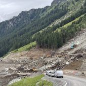 Silvretta-Hochalpenstraße wird bis 2030 wegen Gefahr durch Muren umgebaut. »A8