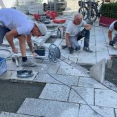 Es wird weiter saniert