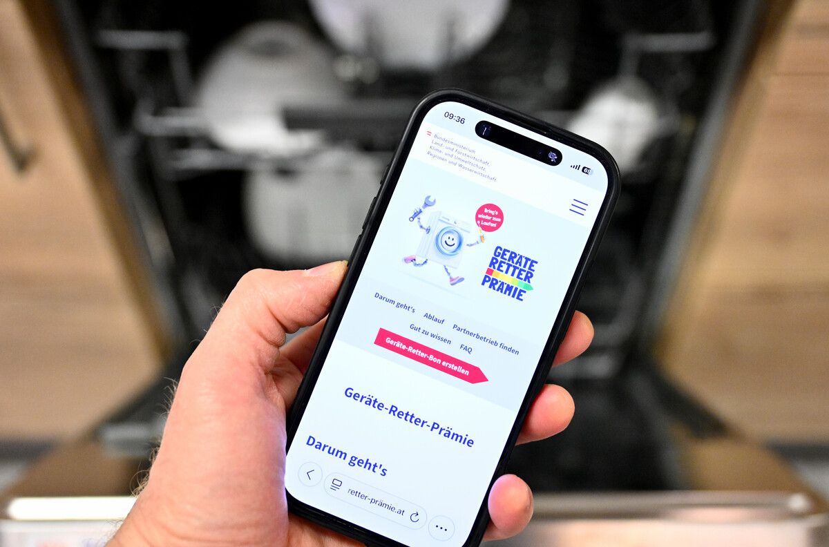 Beliebter Reparaturbonus