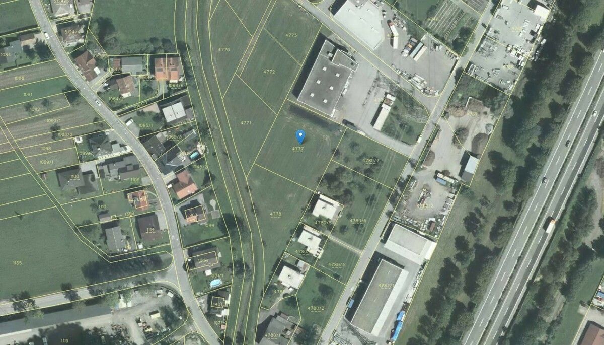 Grundstück in Götzis um 1,21 Millionen Euro verkauft