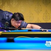 WM-Bronze für Mario He