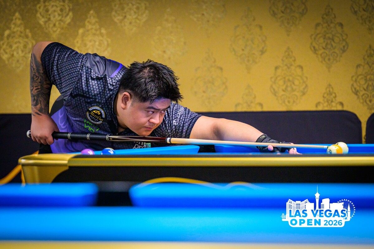 WM-Bronze für Mario He