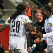 Ein Tor in der Schlussphase hält Altach im Rennen um einen Top-6-Platz. »C1