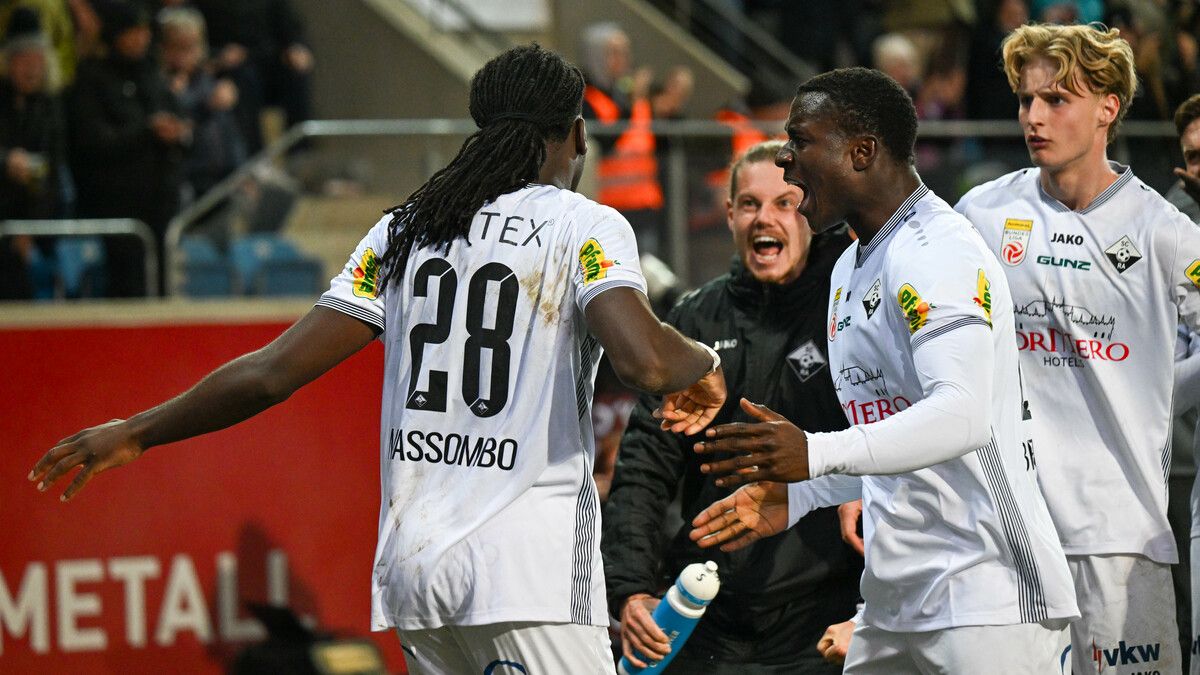 Ein Tor in der Schlussphase hält Altach im Rennen um einen Top-6-Platz. »C1