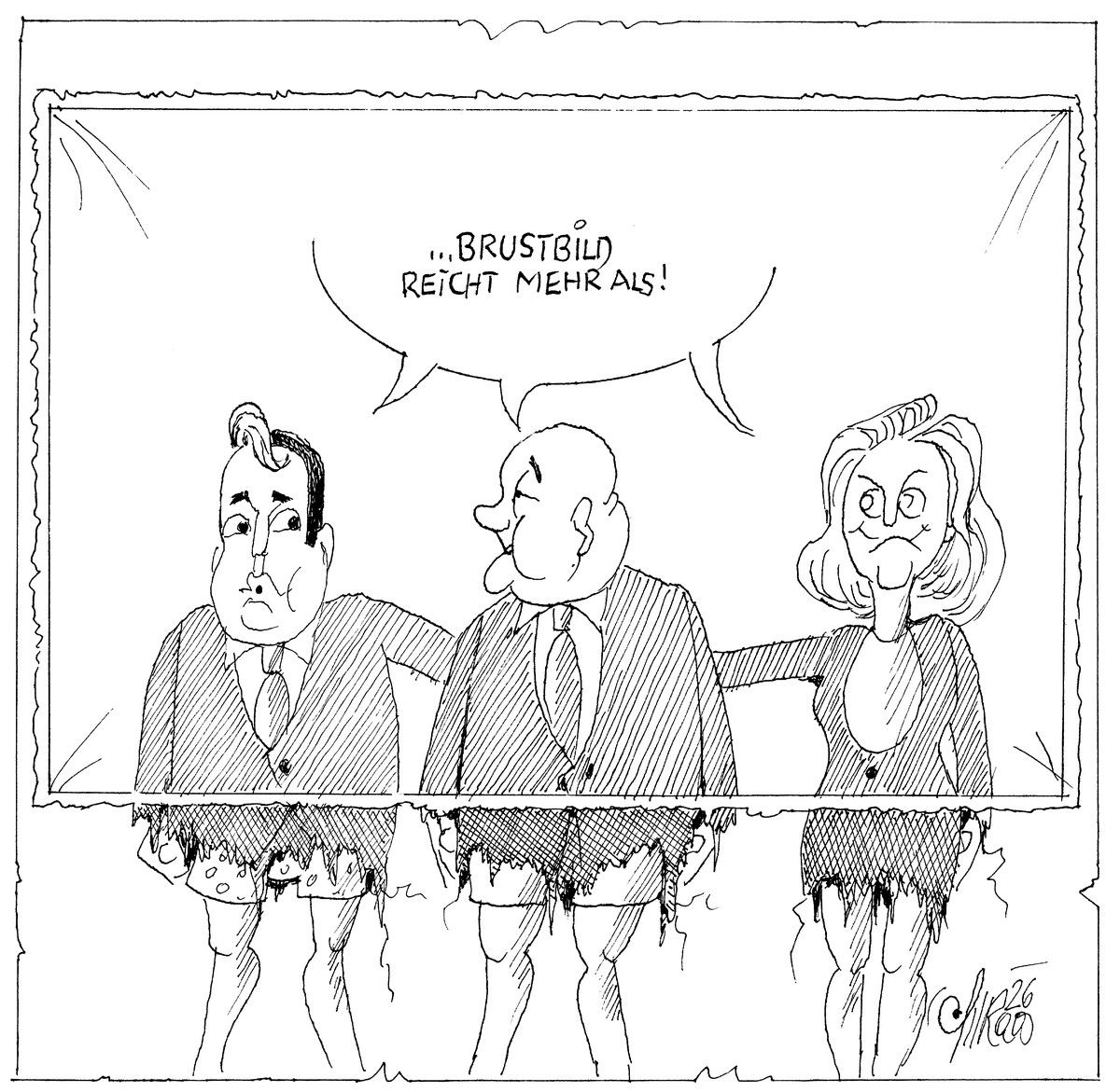 Ein Jahr ÖVP-SPÖ-Neos!