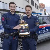 Beherzte Lebensretter in Uniform