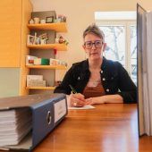 Bürokratie bei der Pflege ihres Sohnes macht Sabine Bleiker das Leben schwer. »A2