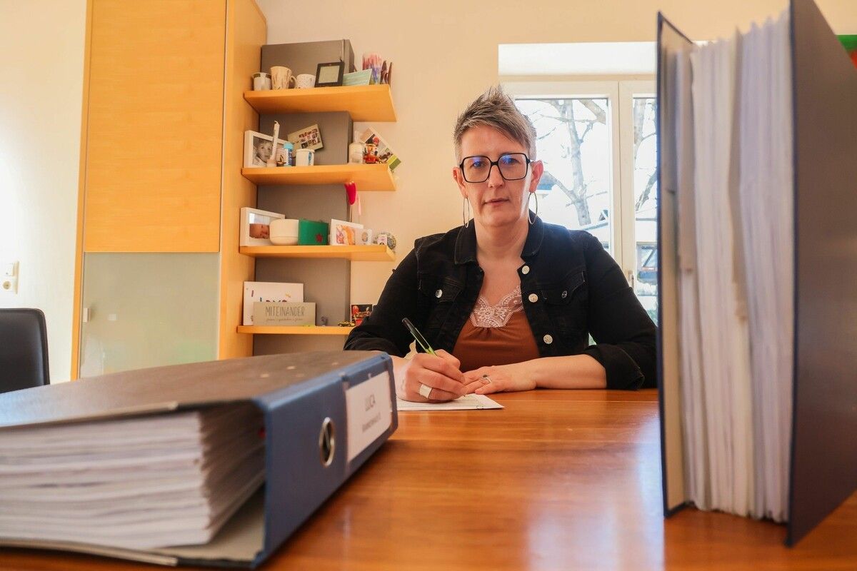 Bürokratie bei der Pflege ihres Sohnes macht Sabine Bleiker das Leben schwer. »A2