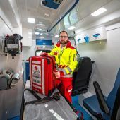 Sein größtes Ziel: Das Ehrenamt im Rettungsdienst bewahren