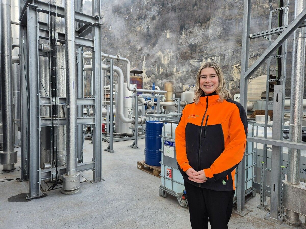 Mit 24 Jahren Auditorin für ­CO₂-negative Technologien