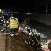 In die Litz gestürzt