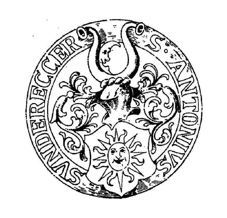 Vorarlberger Familiennamen Sonderegger