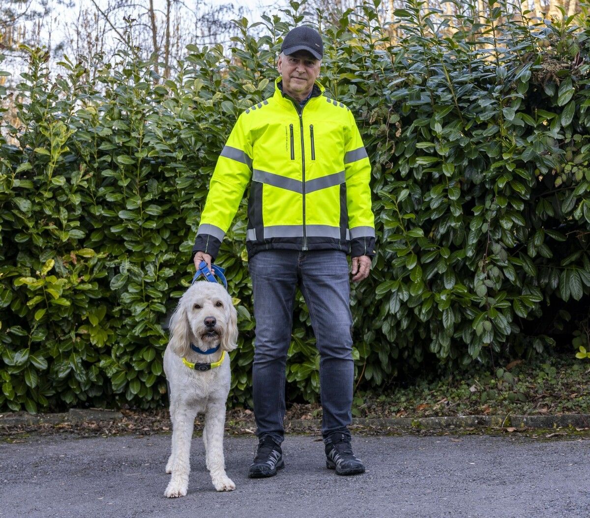 Arthur Stauber fühlt sich als Fußgänger nicht sicher. »A3