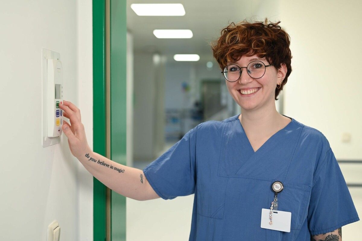 Mit Fachlichkeit und Empathie: „Jeder Patient ist individuell“