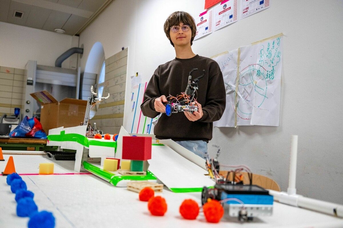 Vom Flüchtling zum ­Informatik-Ausnahmetalent